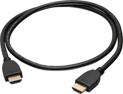 Kabllo HDMI C2G High Speed, 3 metra, 4K 60Hz, me Ethernet, e zezë