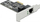 Kartë rrjeti DeLOCK 89564, PCI Express x1, 2.5 Gbit LAN, e zezë