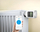 Kokë termostati smart Woox R7067, ZigBee 3.0, me telekomandë, e bardhë