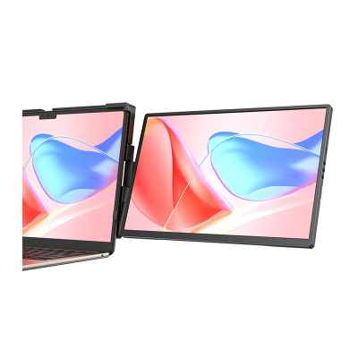 Monitor portabil Uperfect 14", 2K QHD IPS, i zi