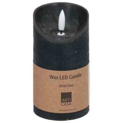 Qiri LED Arti Casa, dekor, 7 x 13 cm, i zi