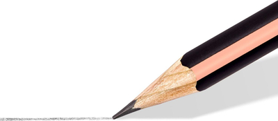 Set lapsash Staedtler PA HB, trekëndor, 6 copë, shumëngjyrësh