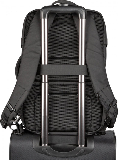 Çantë shpine për laptop Natec CAMEL PRO, 17.3", e zezë