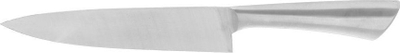 Set tartash çeliku inox, 6 copë, 46 x 15 x 28 cm, ngjyrë argjendtë