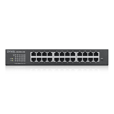 Switch rrjeti Zyxel GS1900-24E V3, 24 porta Gigabit, i zi