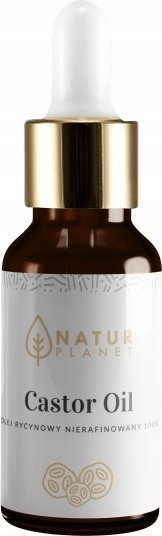 Vaj ricini NaturPlanet Castor Oil, 30 ml, pa ngjyrë