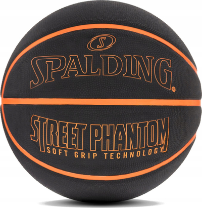 Top basketbolli Spalding Street Phantom Out Ball 84388Z, madhësia 6, portokalli