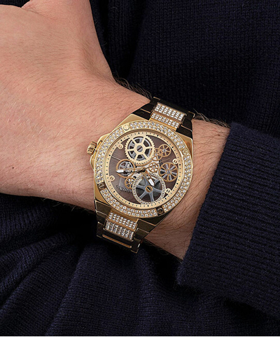 Orë dore GUESS Big Reveal GW0323G2