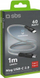 Kabllo USB C në USB C SBS, 1m, USB 3.2 Gen 1 60W, gri