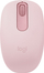 Maus Logitech M196, Bluetooth, pa kabllo, rozë