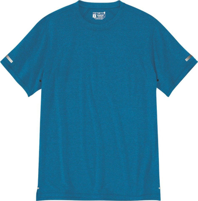 Bluzë Carhartt LWD, me mëngë t’shkurtëra, për burra, blu
