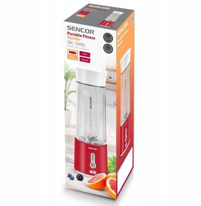 Blender tavoline Sencor SBL 134RD, 150W, 0.5L, i kuq