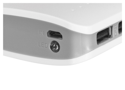 Powerbank Esperanza EMP106WE Radium, 8000 mAh