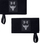 Fashë dore Under Armour Project Rock Wrist Wraps, për palestër, e zezë