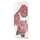 Kapak telefoni Guess Flower Desire për iPhone X, hard cover, i tejdukshëm