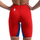 Kostum gare për goca Speedo Fastskin LZR Pure Valor 2.0 Openback Kneeskin, kompresim i moderuar, i aprovum nga FINA, i kuq me blu