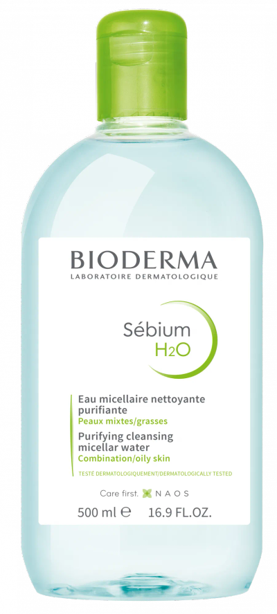 Ujë micellar Bioderma Sebium H2O, 500ml