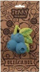 Kafshuese për bebin Oli & Carol Jerry the Blueberry, gome natyrale, 8 cm, blu