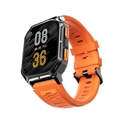 Ora inteligjente HiFuture FutureFit Ultra3, ekran 2.01", Bluetooth 5.2, portokalli