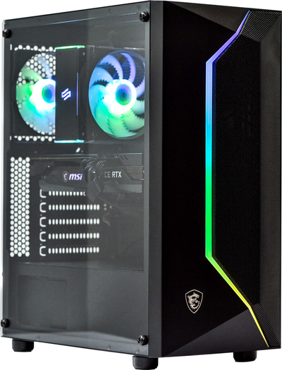Kompjuter Game X G500, Core i5-11400F, 16GB RAM, GTX 1660 Ti, 2 TB M.2 PCIe, Windows 11 Home