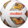 Top futbolli Molten Lightball, PU, 32 panele, i bardhë me portokalli