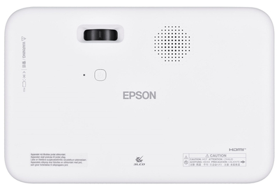 Projektor Epson CO FH02, Full HD 1080p, 3000 lumen, i bardhë