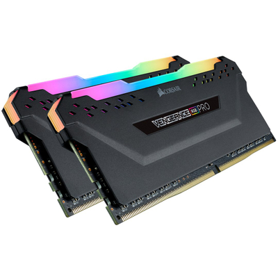 RAM Corsair Vengeance RGB Pro CMW32GX4M2D3000C16, DDR4, 32GB 2x16GB, 3000MHz