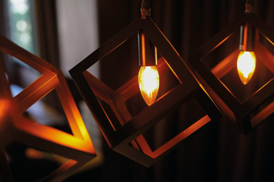 Llambë LED filament C35, 5.9W E14, 806lm 2700K, e ngrohtë