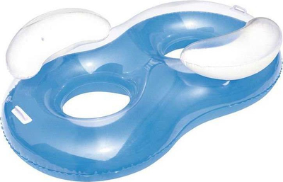 Dyshek notues Bestway Double Floating Chair 43009, për 2 persona, 188x117 cm, shumëngjyrësh
