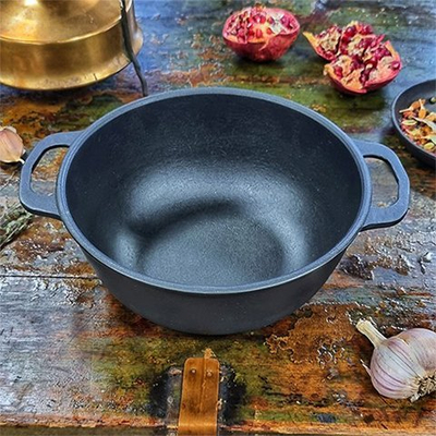 Tigan grili prej gize Maysternya GRILL, 4L, i zi
