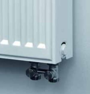 Radiator Stelrad Novello tip 33, 600 x 400mm, 771W, i bardhë