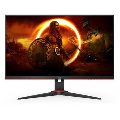 Gaming Monitor AOC Gaming 27G2SPAE/BK, 27", QHD, 165Hz