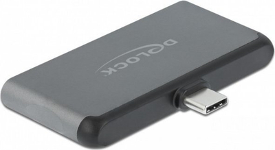Docking station DeLOCK Mini 87751, USB C, HDMI 4K 60Hz, gri