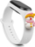 Rrip ore Smartwatch Hurtel Xmas, plastik, për Xiaomi Mi Band 6 5, i bardhë