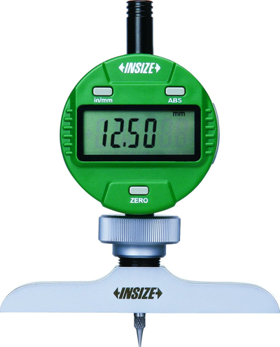 Matës thellësie elektronik Insize 2141-202A, 300mm, çelik inox