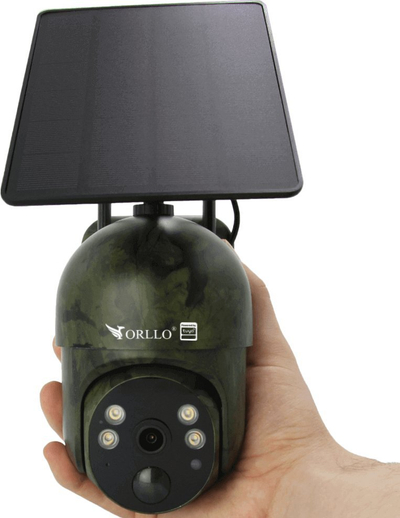 Kamerë IP ORLLO TZ1 Camo, 4G LTE, me panel dielli, figurë e pastër