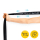 Shirit elastik ushtrimesh Spokey Powerband Power II, rezistencë shumë e madhe, 12-17 kg, i zi