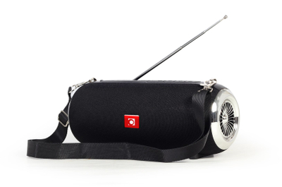 Bluetooth звучник Gembird SPK BT 17, пренослив, FM радио, црн