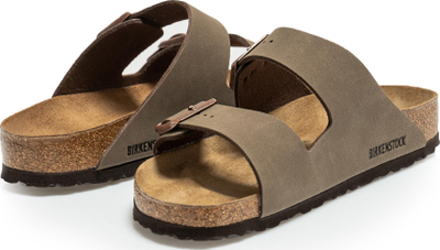 Sandale Birkenstock Arizona BS M 0151181, uniseks, kafe