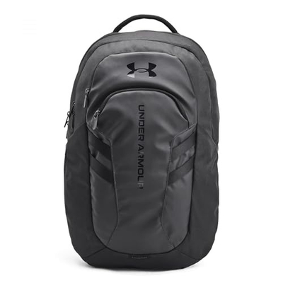 Çantë shpine Under Armour UA Hustle 6.0, për laptop 16", 29L, e zezë