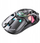 Maus gaming Onikuma DM02, RGB, me kabllo edhe wireless, gri