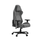 Karrige gaming Hator Darkside 3M Fabric, mekanizëm ergonomik, rrota SoftRide 65 mm, gri