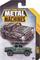 Set makina lodër Zuru Metal Machines Series 2, 24 copë, metalike, shumëngjyrëshe