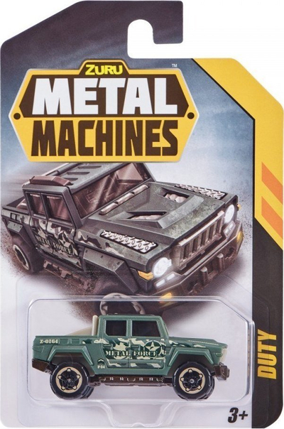 Set makina lodër Zuru Metal Machines Series 2, 24 copë, metalike, shumëngjyrëshe