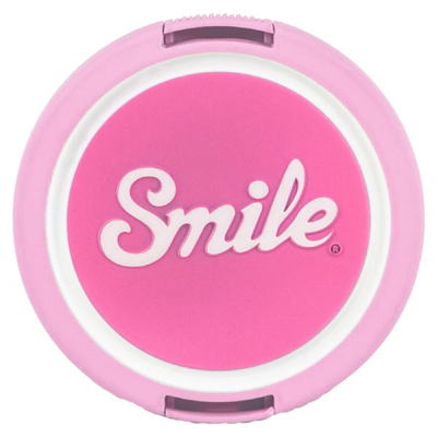 Kapak i lenteve Smile Kawai, 58 mm, rozë
