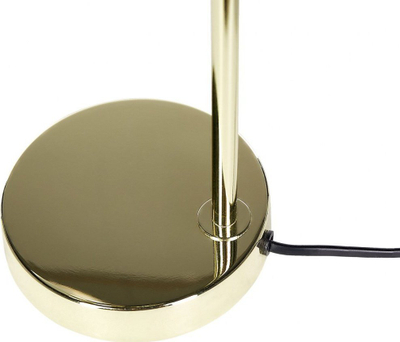 Lampë tavoline Beliani Ramis, metal, ngjyrë e artë