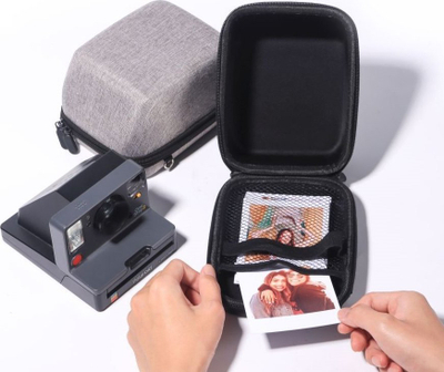 Çantë mbrojtëse LoveInstant për Polaroid OneStep 2, NOW, NOW Plus, poliester 1000D, e zezë