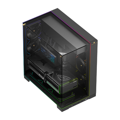 Kasë Thermalright A70 Argb FanUB, e zezë