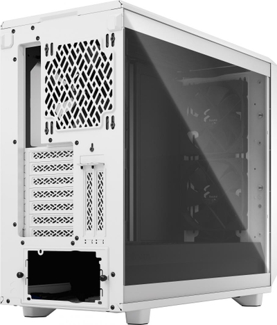 Kasë Fractal Design Meshify 2 TG Clear Tint, e bardhë, Midi Tower