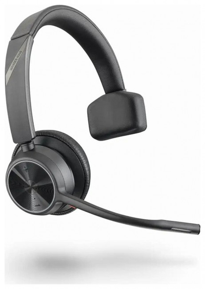 Kufje Plantronics Voyager 4310 UC USB-A Mono, të zeza